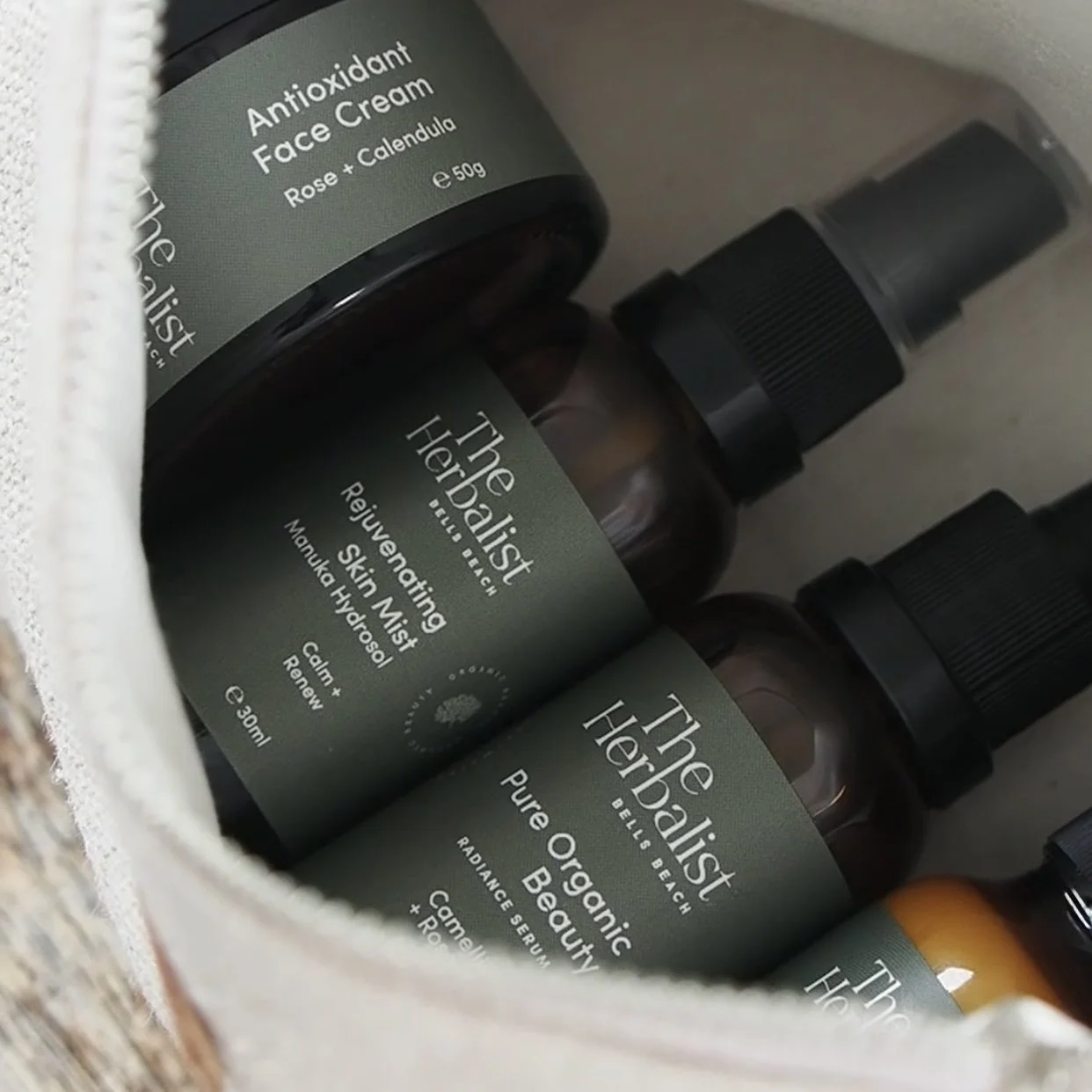 Skin Care Quartet — Sea + Water Essentials