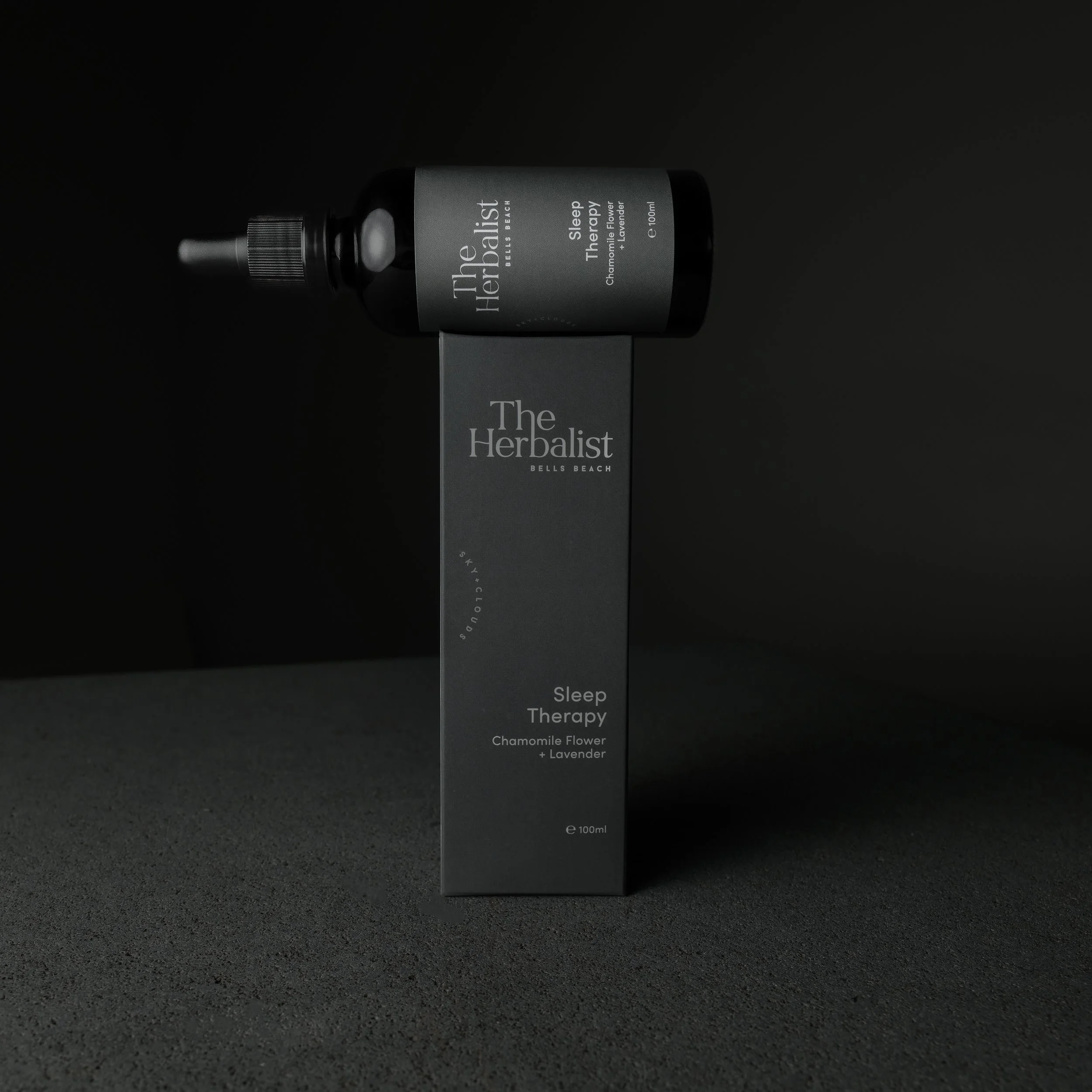 Sleep Therapy Massage Oil with Lavender + Chamomile 100ml