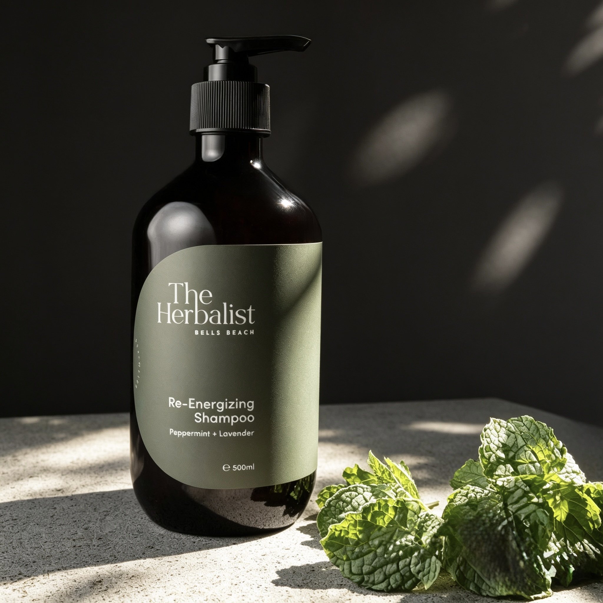 Re-Energizing Peppermint & Lavender Shampoo