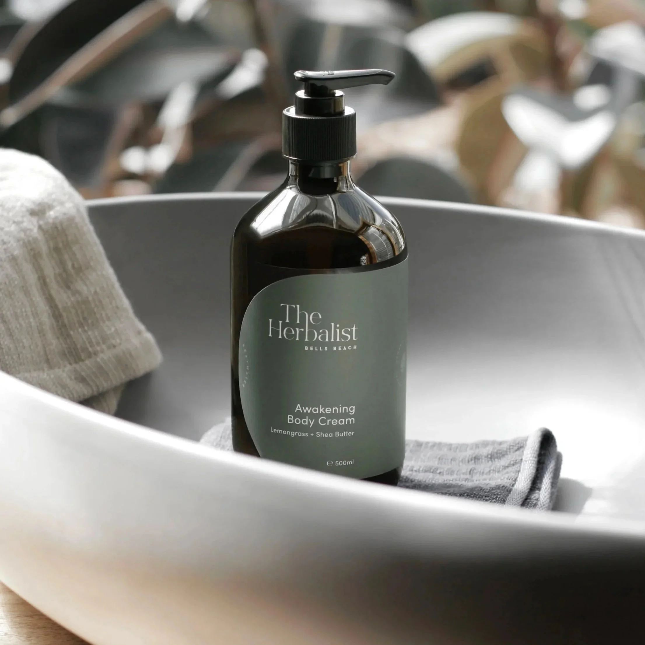 Awakening Body Cream with Lemongrass + Shea Butter