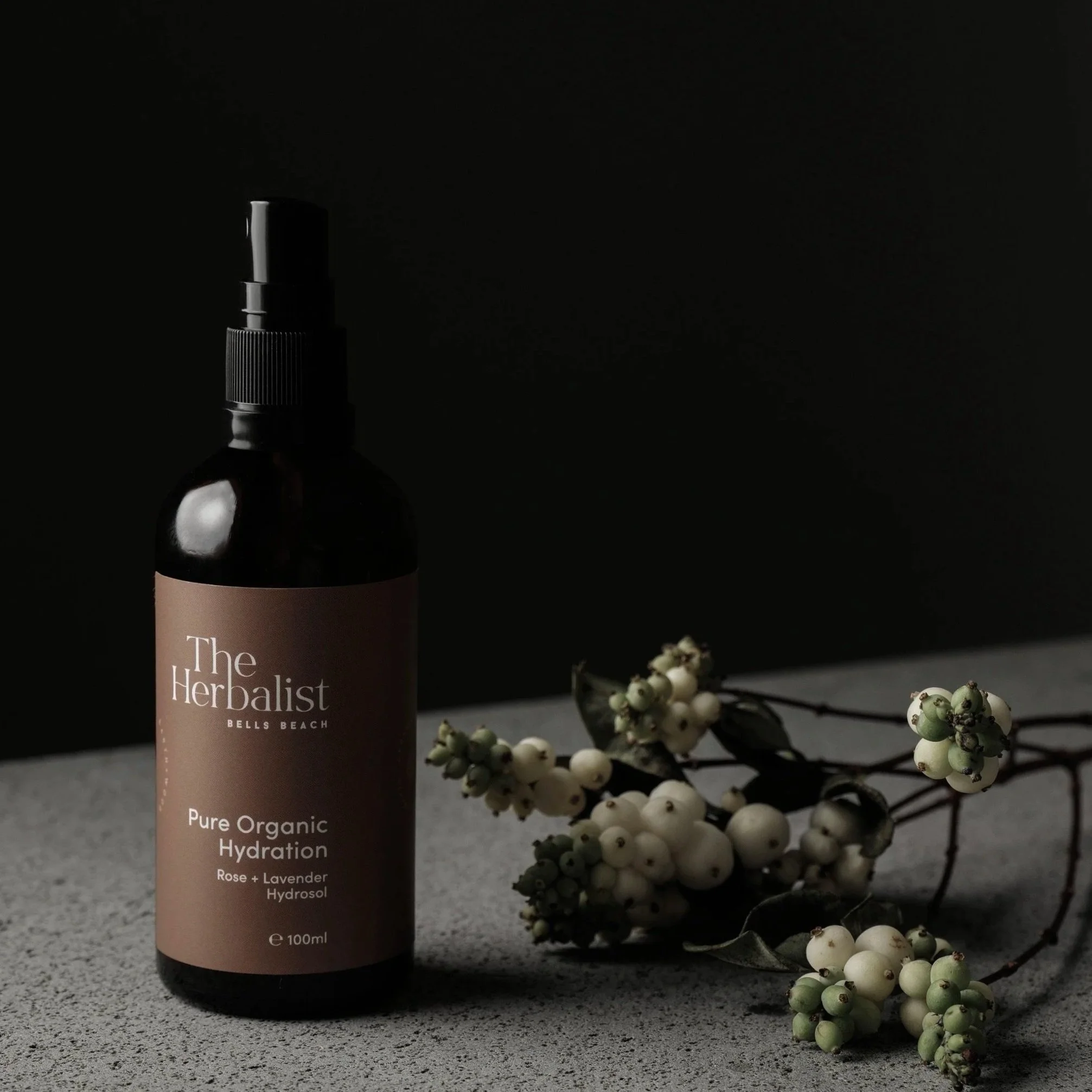 Rose + Lavender Hydrosol 100ml