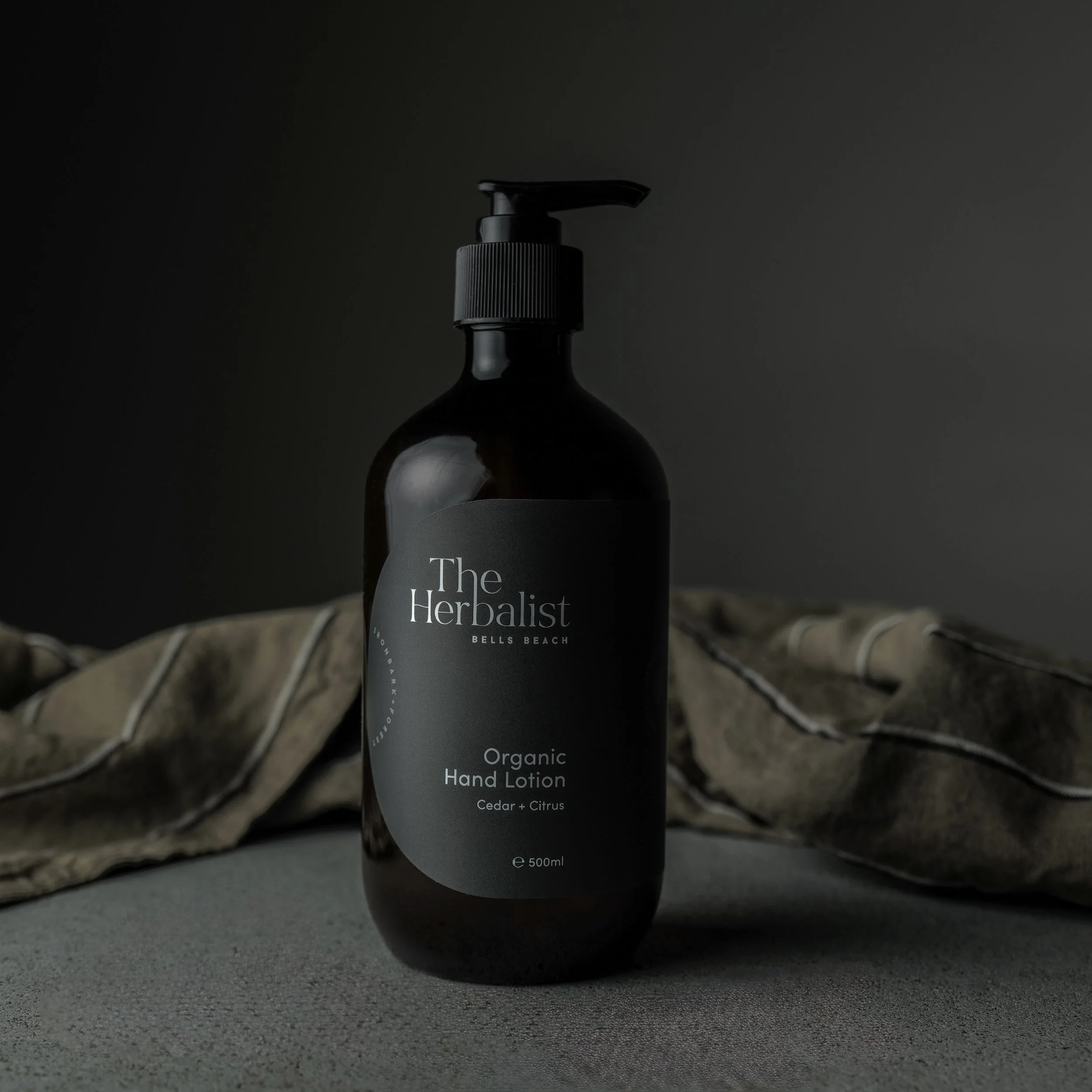 Organic Hand Lotion Cedar + Citrus