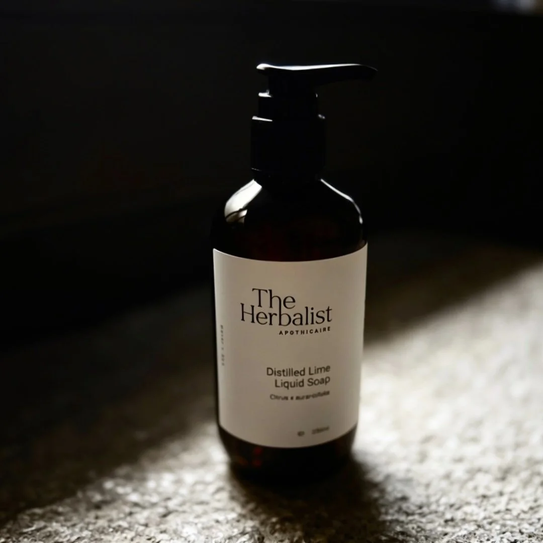 Distilled Lime Liquid Soap
