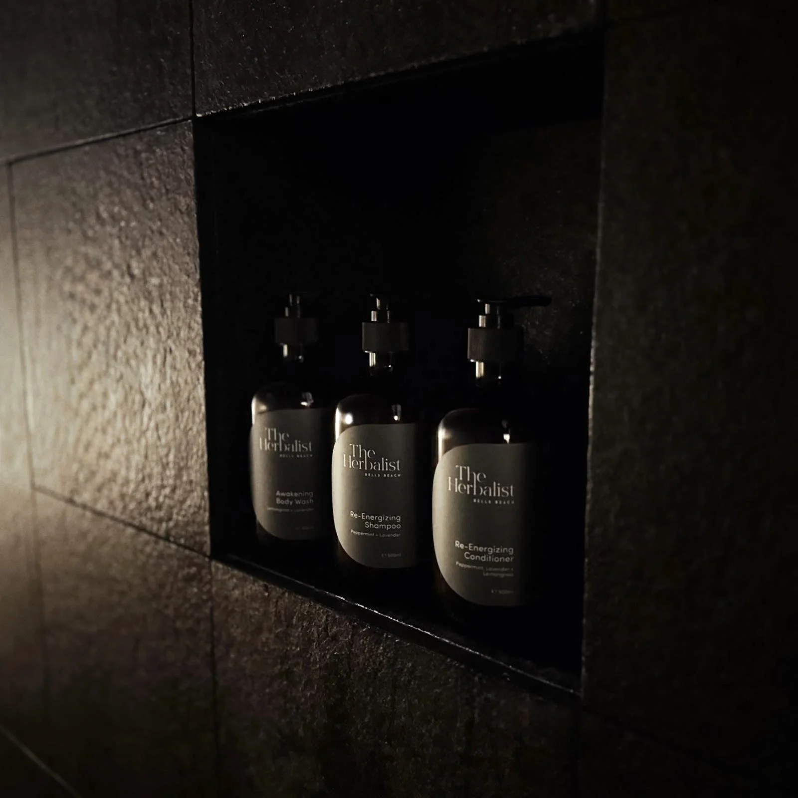 Sea + Water Shower Care Trio