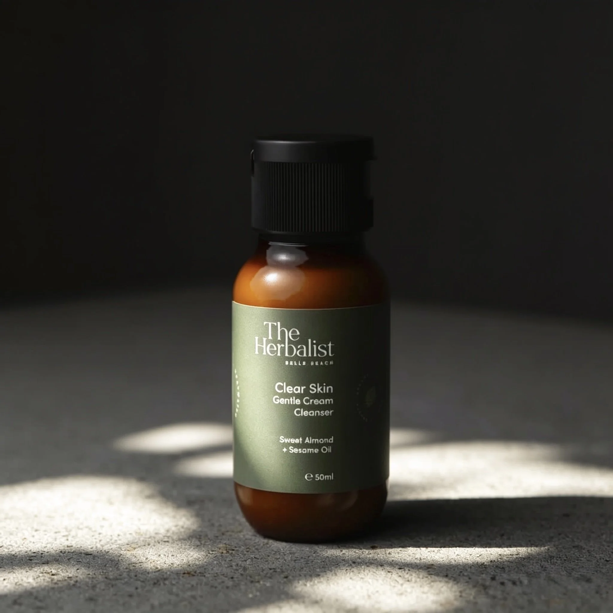 Gentle Cream Cleanser — Sweet Almond & Sesame (50 mL)