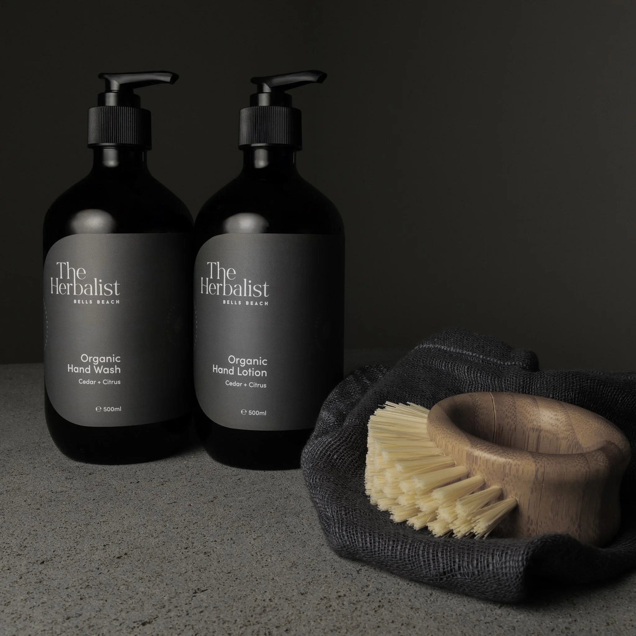 Organic Hand Care — Cedar & Citrus