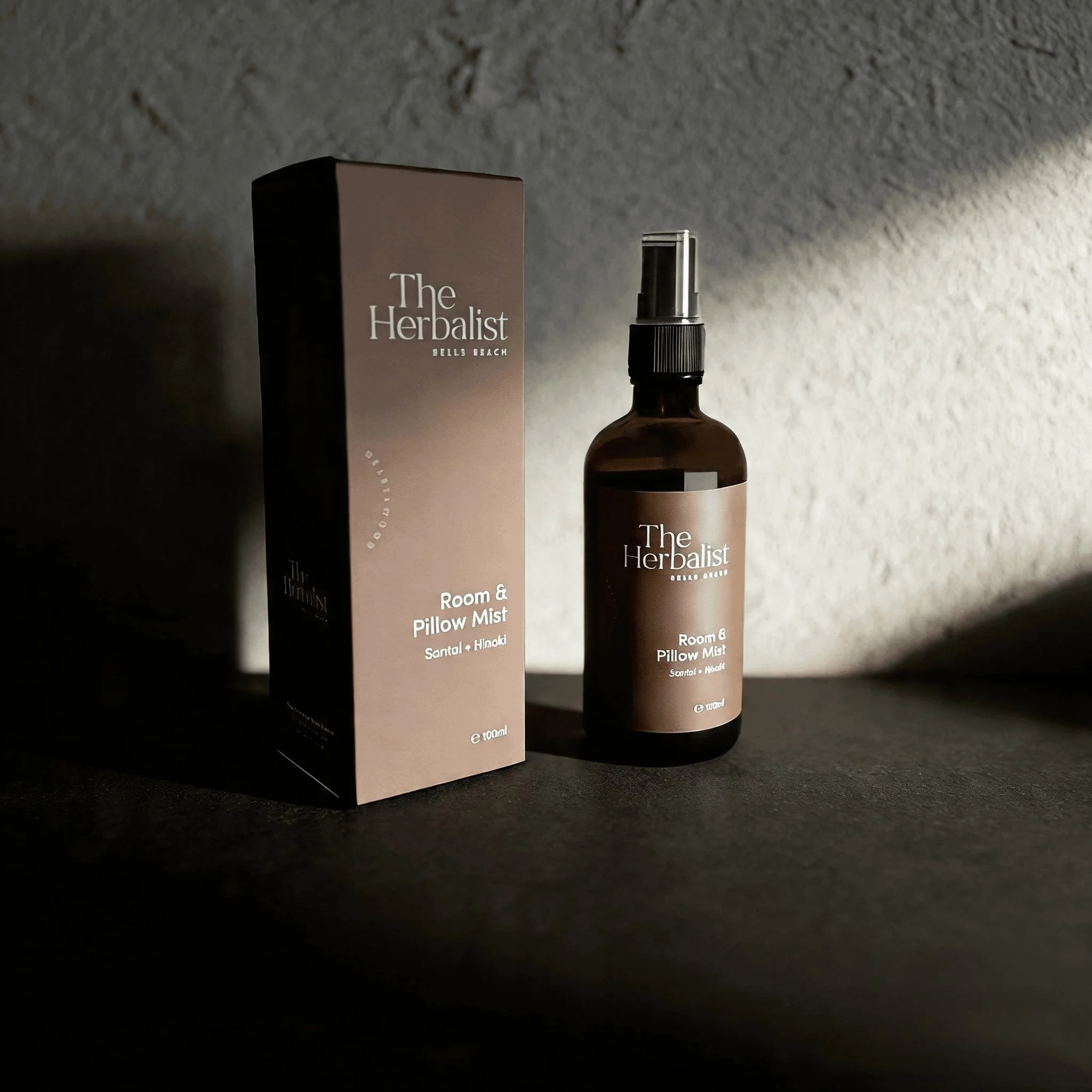 Santal + Hinoki Room and Pillow Mist 100ml