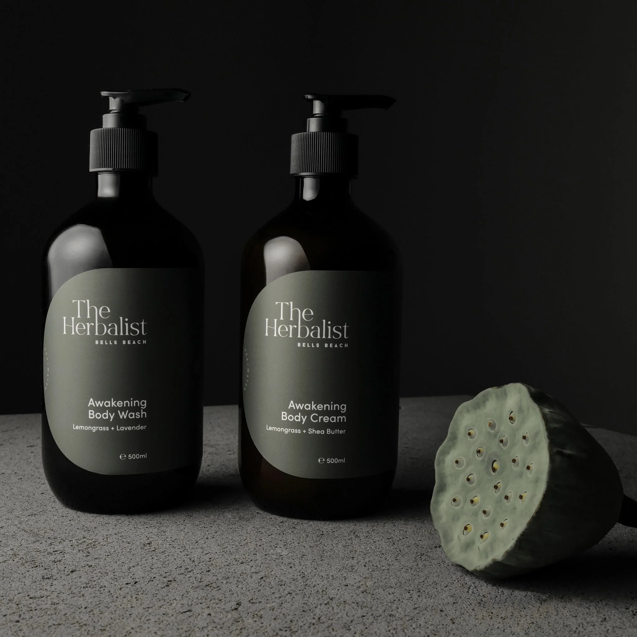 Awakening Body Care Duo with Lemongrass + Lavender