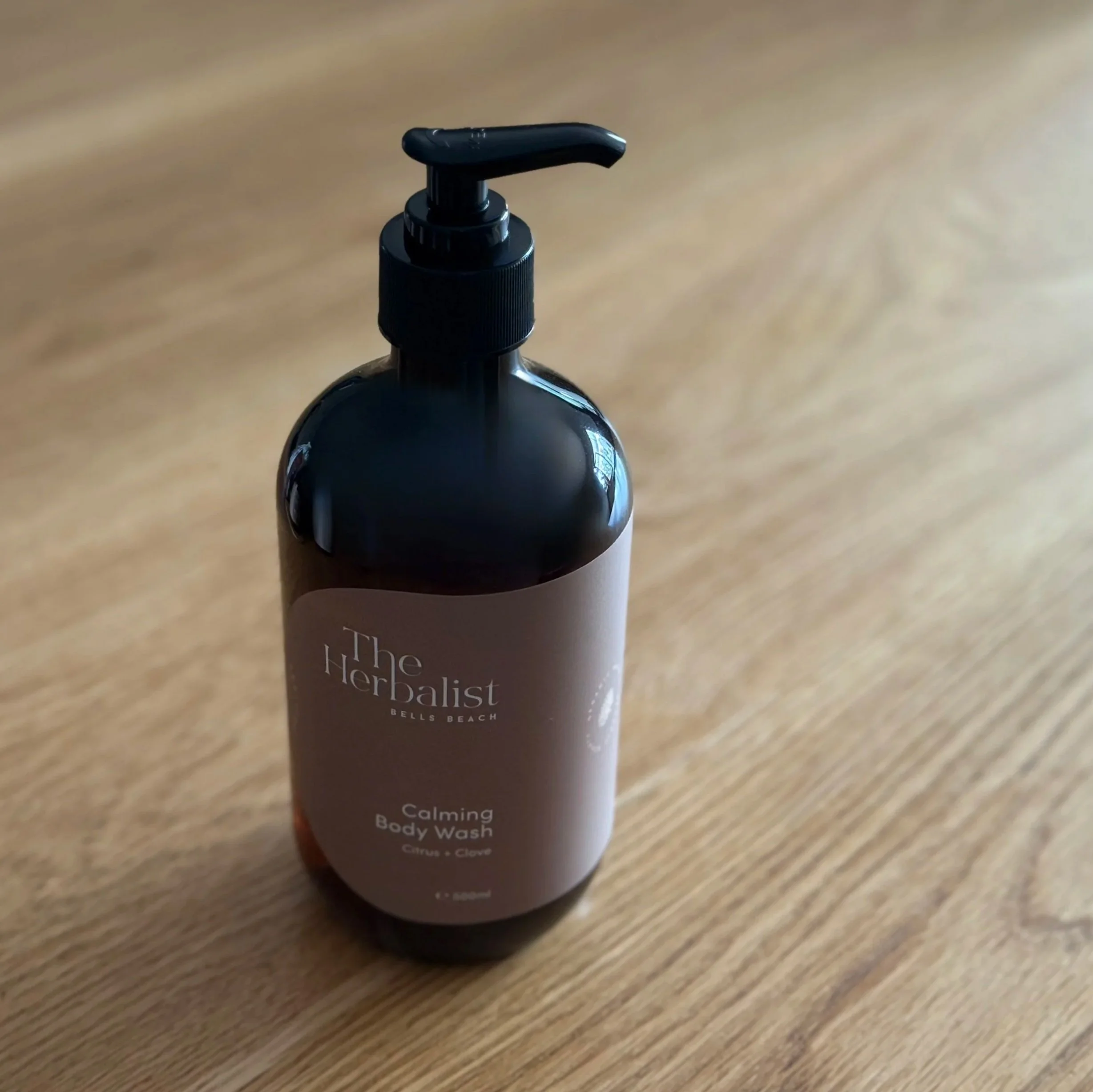 Calming Body Wash Citrus + Clove