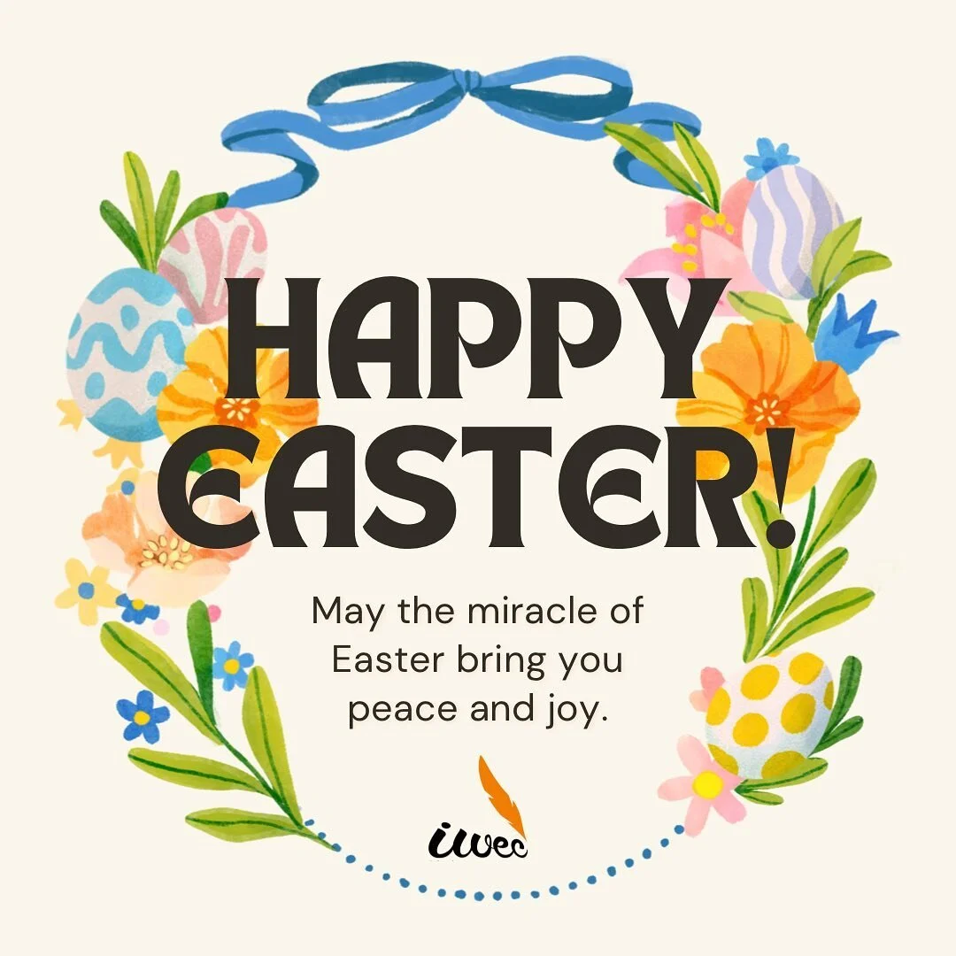 Wishing you a basket full of egg-citement this Easter!

May your Easter basket be filled with joy, happiness, and peace this season and always.

#WECIndonesia #IWECAcademy #AkademiKreatif #KursusMenulis #KursusMenggambar #KursusKomik #Easter #EasterD