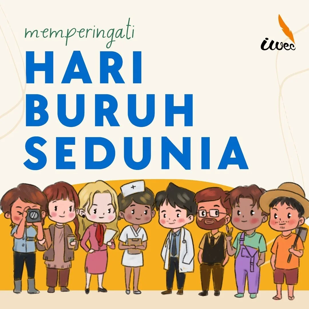 Memperingati Hari Buruh Sedunia

Semoga semua pekerja diakui dan dihargai atas kerja keras dan kontribusinya terhadap perkembangan masyarakat. 

Mari kita hormati dan rayakan kerja keras dan dedikasi para pekerja di segala bidang!

#IWECIndonesia #IW