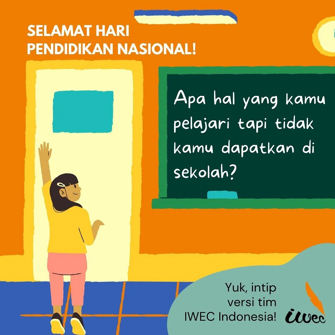 𝗦𝗲𝗹𝗮𝗺𝗮𝘁 𝗛𝗮𝗿𝗶 𝗣𝗲𝗻𝗱𝗶𝗱𝗶𝗸𝗮𝗻 𝗡𝗮𝘀𝗶𝗼𝗻𝗮𝗹!

Kami percaya kalau semua anak berhak mendapatkan kesetaraan dalam pendidikan, juga bahwa 𝙥𝙚𝙣𝙙𝙞𝙙𝙞𝙠𝙖𝙣 𝙗𝙚𝙧𝙝𝙖𝙧𝙜𝙖 𝙗𝙞𝙨𝙖 𝙙𝙞𝙙𝙖𝙥𝙖𝙩𝙠𝙖𝙣 𝙢𝙚𝙡𝙖𝙡𝙪𝙞 𝙟𝙖𝙡𝙪𝙧 𝙛?