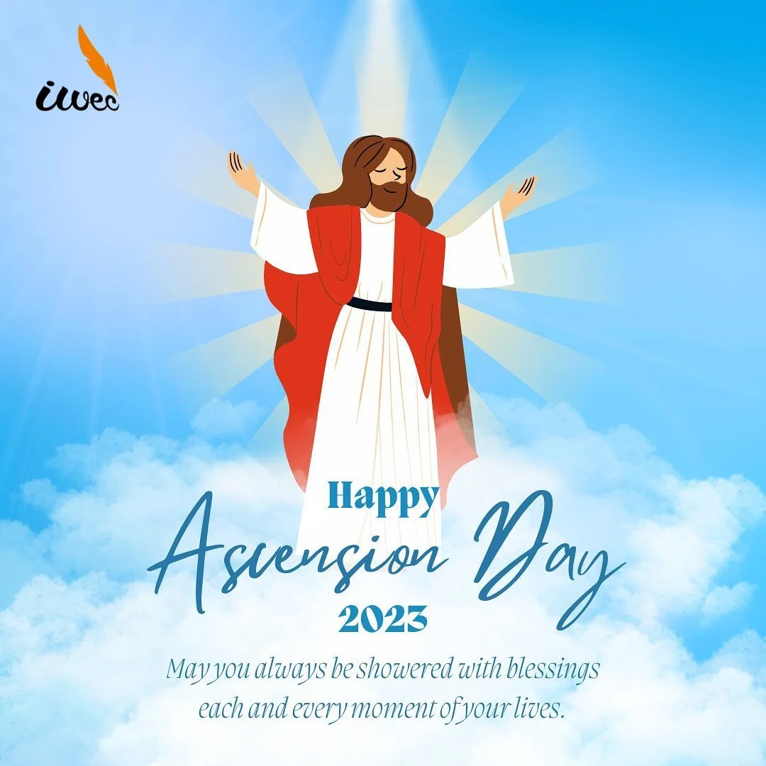 Selamat Hari Kenaikan Isa Almasih 2023

Semoga di hari yang cerah ini, Anda selalu diberi keberhakan dan kebagahiaan dalam setiap momen di kehidupan sehari-hari.

#IWECIndonesia #IWECAcademy #AkademiKreatif #KursusMenulis #KursusMenggambar #LesMenuli