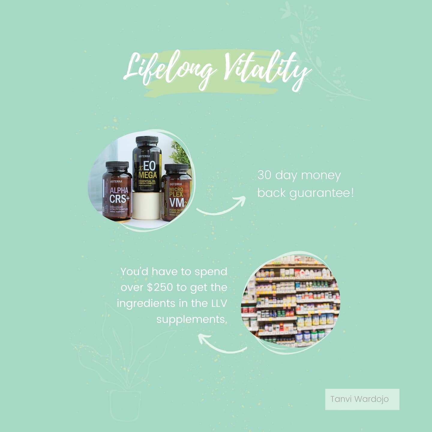 Want to know where I get all of my daily needs? 

The Lifelong Vitality supplements 🤯

Allll the supplements and ingredients put together would not equate to the whole food, easily absorbed supplements these are. 

&quot;You are what you eat&quot; r