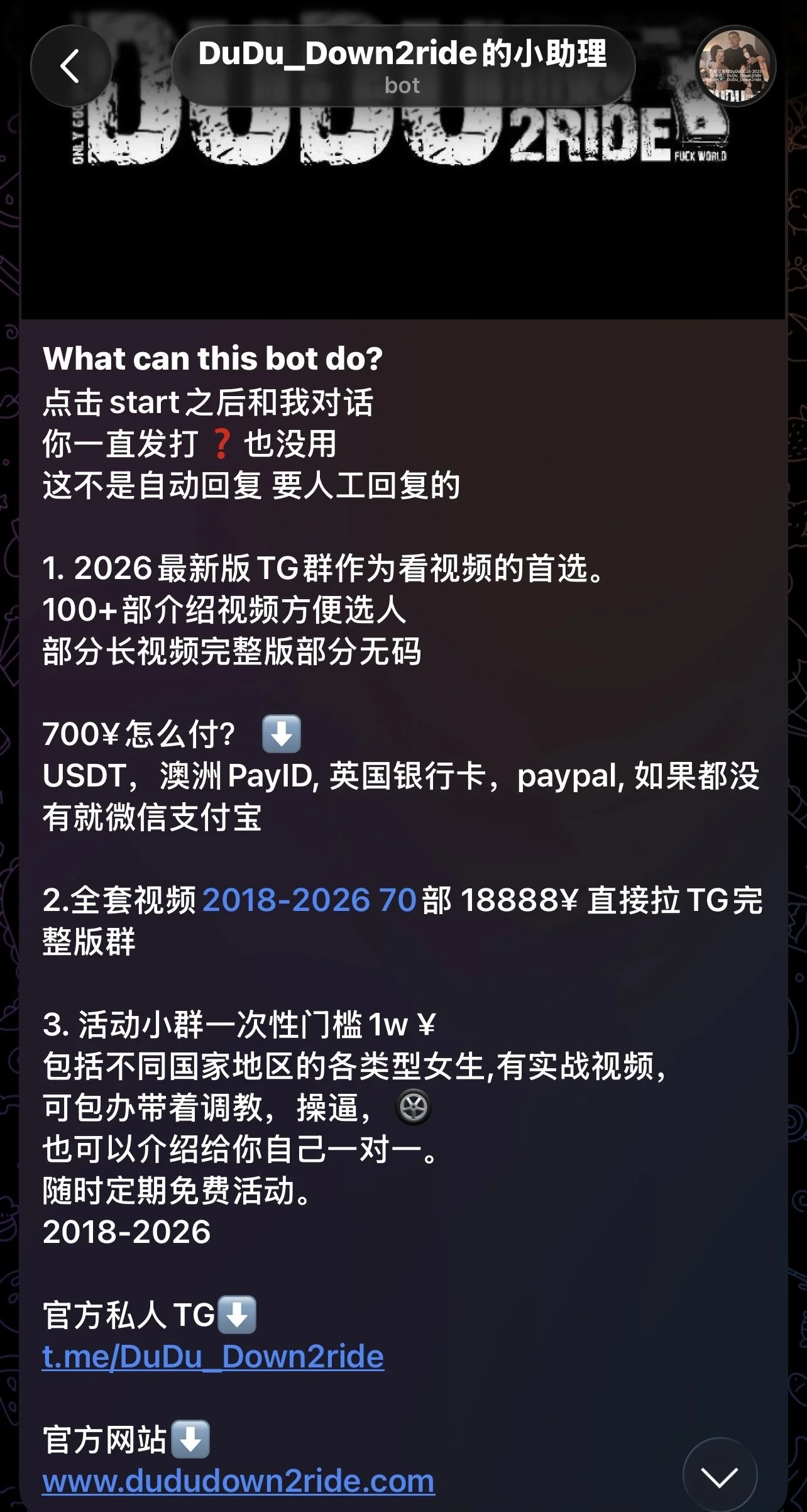 2026 telegram 视频群组