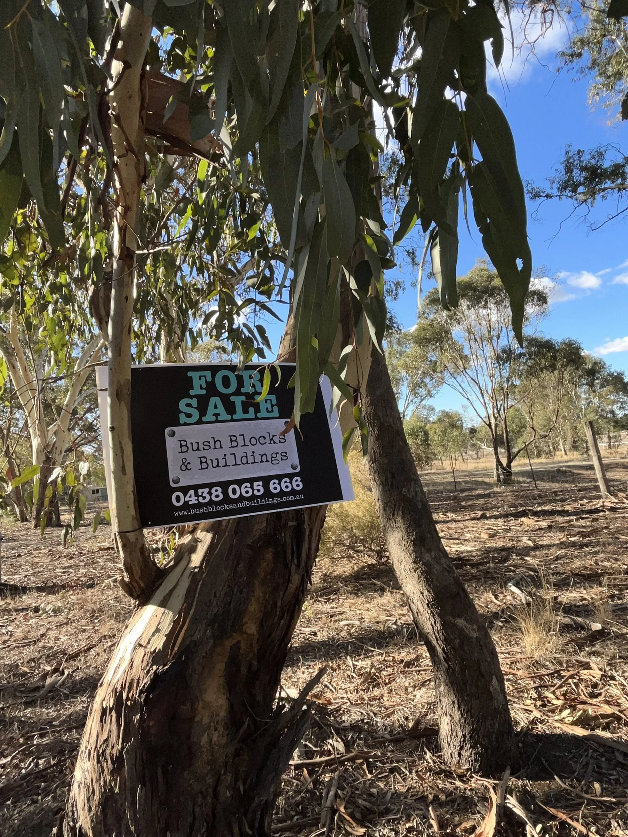 $350,000 Clunes 8 acres Residential zoned land