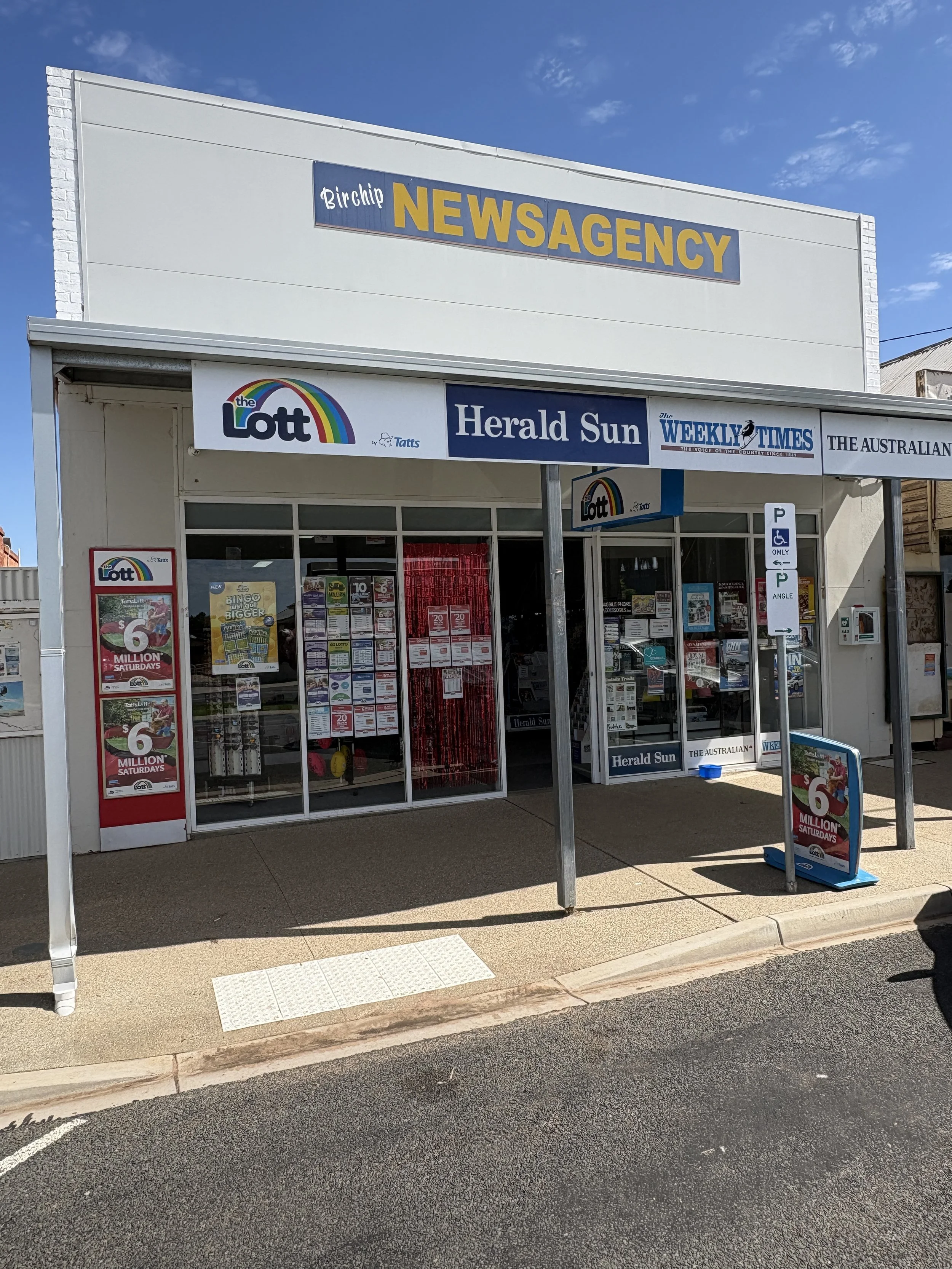 $210,000 Birchip Newsagency
