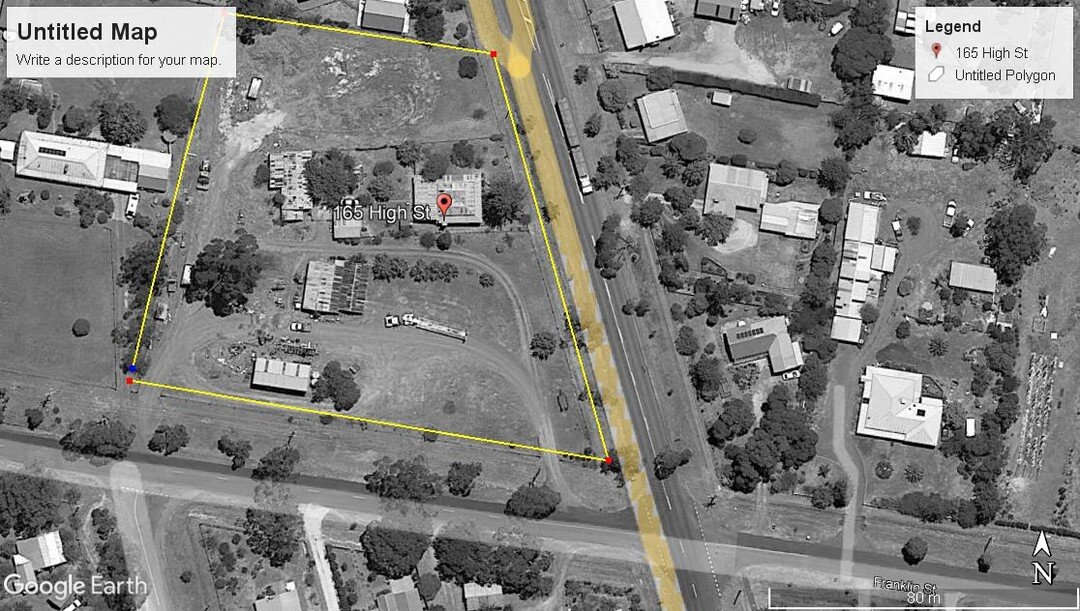 Residential Development Site Maldon Central Victoria
Owned by the same family for 80 years.
Approx One Ha almost flat, Residential zoned land
Located appox 1.1 km from the heart of historic Maldon, this is a potential 10 lot development site
Currentl