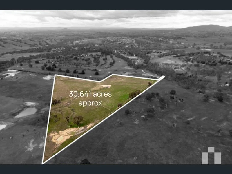 $600,000 Pyalong 30 Acres