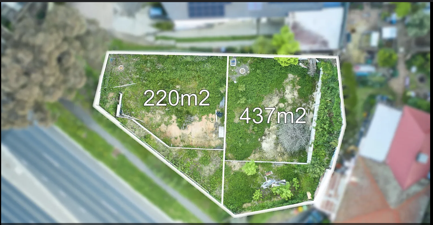 380,000 Bendigo Lot 1 & 2, 13 Eaglehawk Road — Bush Blocks and Buildings