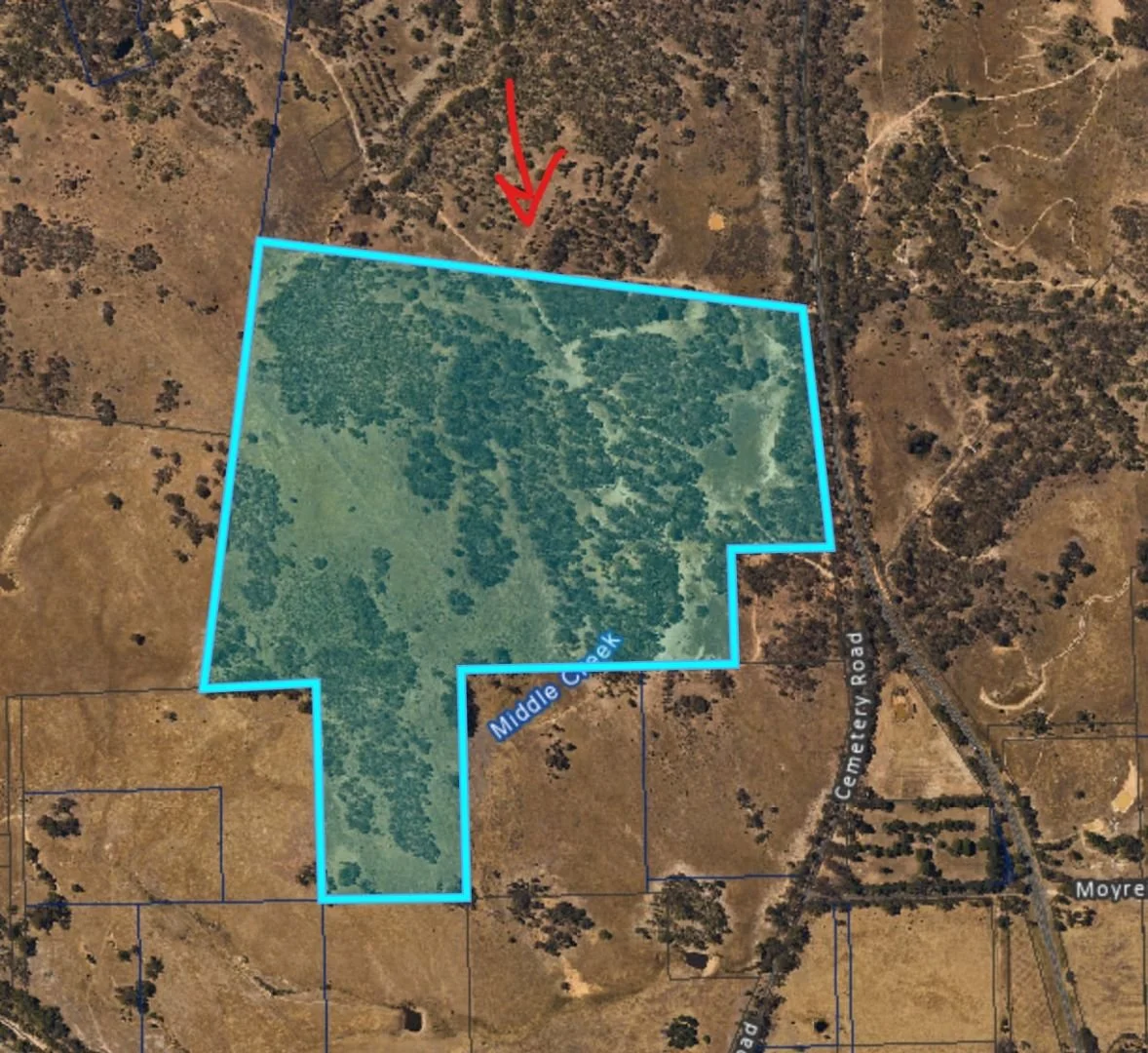 $460,000  50 Ha Redbank