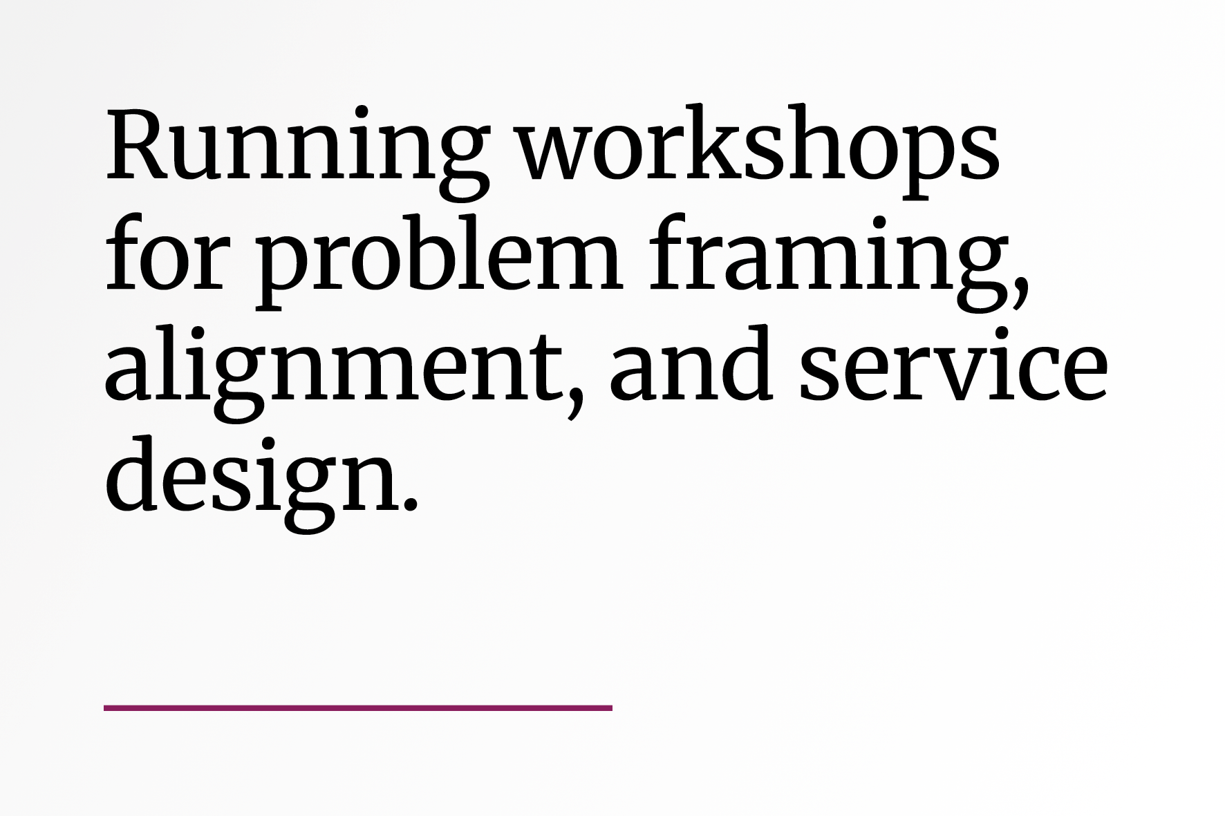 Facilitation