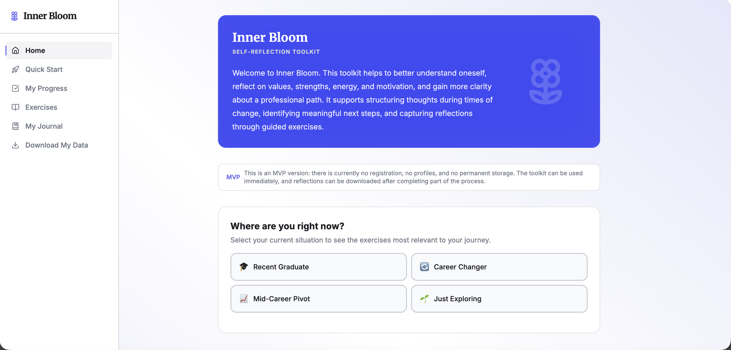 Inner Bloom | Self-reflection