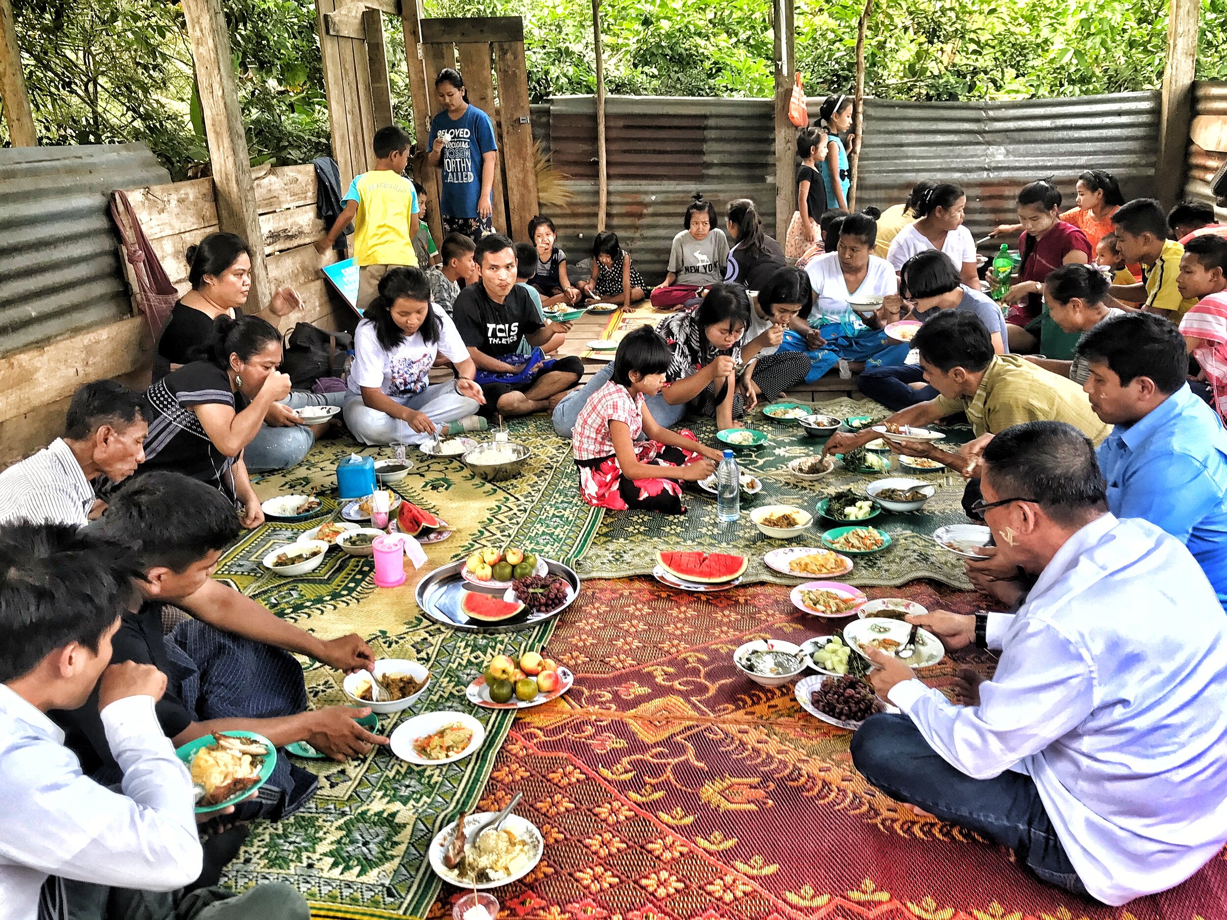 Holistic Approach - We understand that a person cannot be separated into different sectors. A person is a multi-faceted creation and we understand that addressing each layer of someone's humanity is important for someone to thrive. Mind, body, soul.