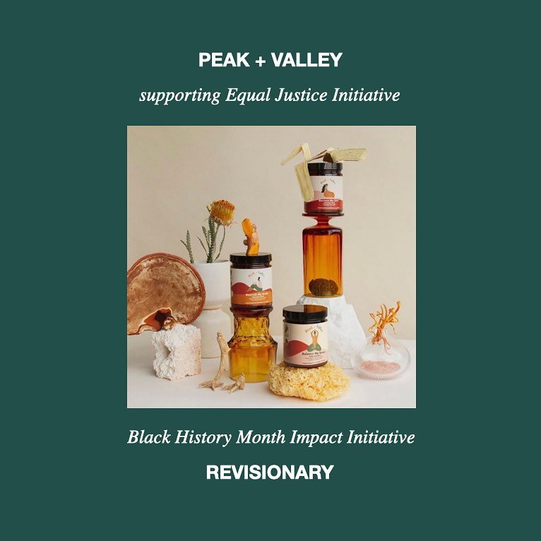 | @peakandvalleyco founder Nadine Joseph draws upon her background in neuroscience research to create adaptogenic blends that can help balance the body&rsquo;s reaction to stress while supporting immune functions, brain health, and skin complexion. w