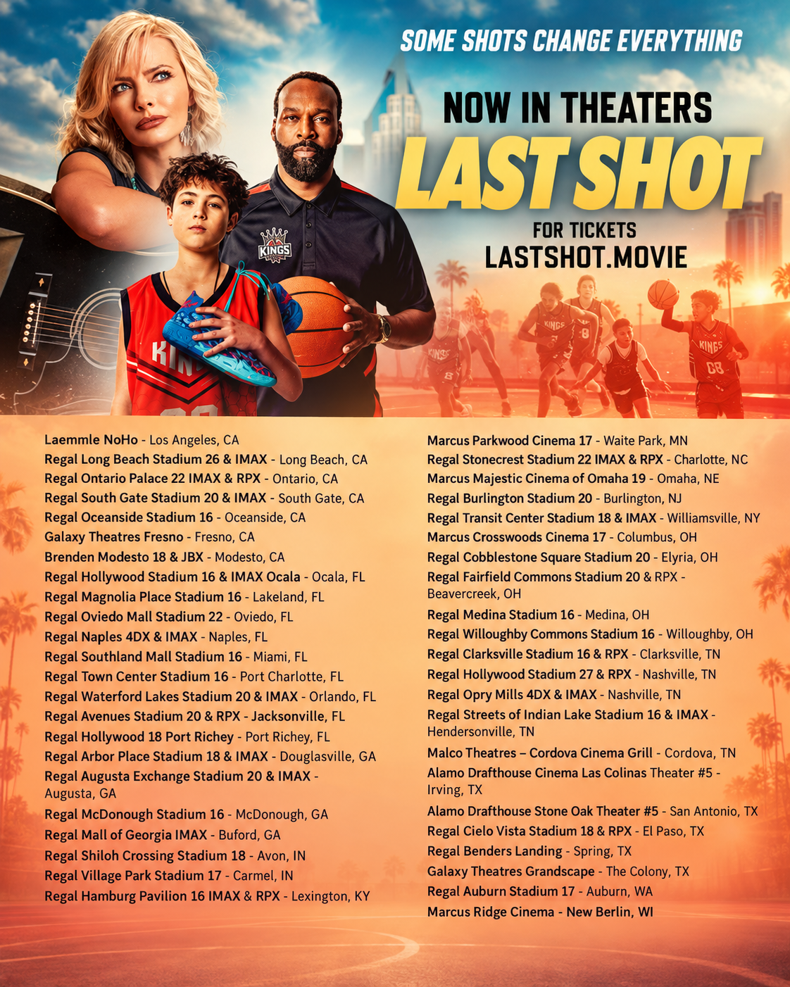 After a successful film festival run, Last Shot officially hits theaters today!