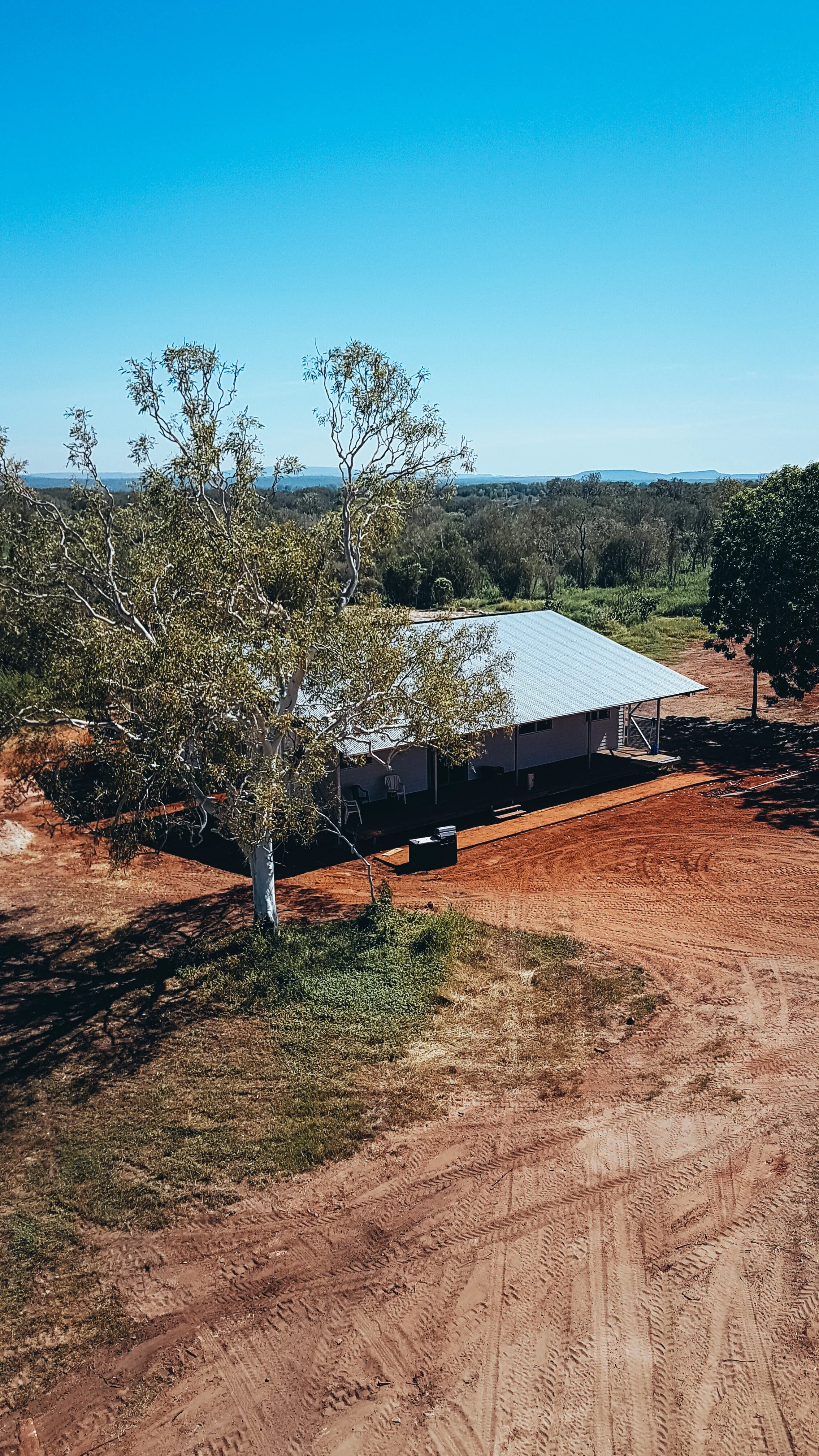 How's that view in the background?