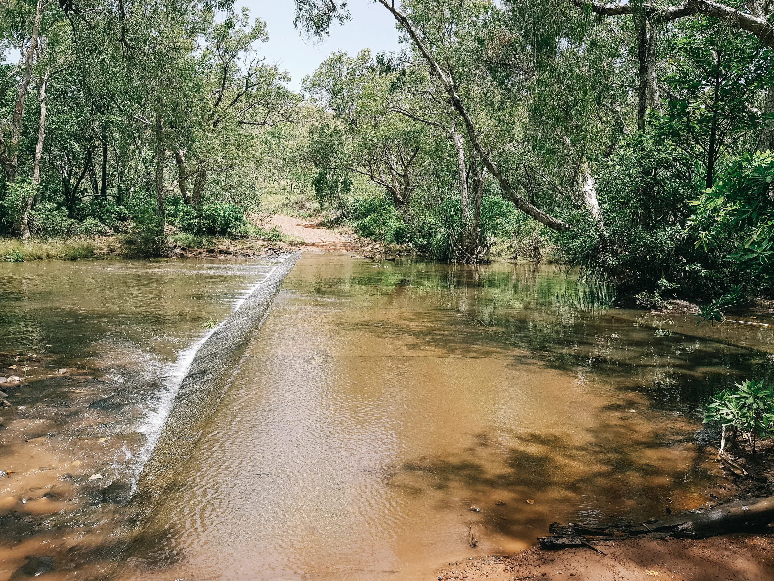 January 2019 - on our way out to Bullo River Station trying to beat the rain and the tourist season.
