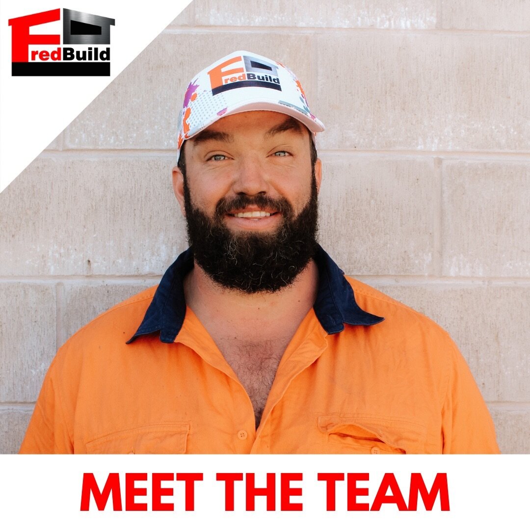 Everyone meet our lovable Irish giant, Jono.

This guy keeps everyone on the job site on their toes with his cheeky, witty remarks.

Proud holder of the title &lsquo;Strongest Man at FredBuild&rsquo;, this bloke is the one you call when there&rsquo;s