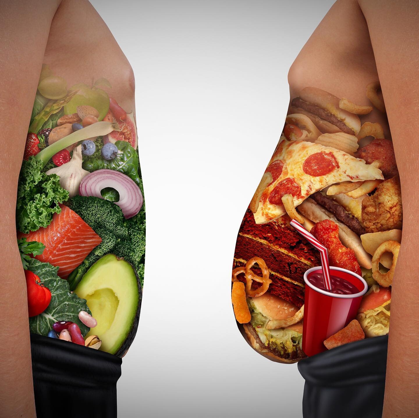 Parce que l'on est pas oblig&eacute; de choisir entre ces deux extr&ecirc;mes

✅ Je pars de votre alimentation habituelle
en la modifiant le moins possible pour &eacute;viter de d&eacute;velopper une frustration qui vous am&egrave;nerait immanquablem