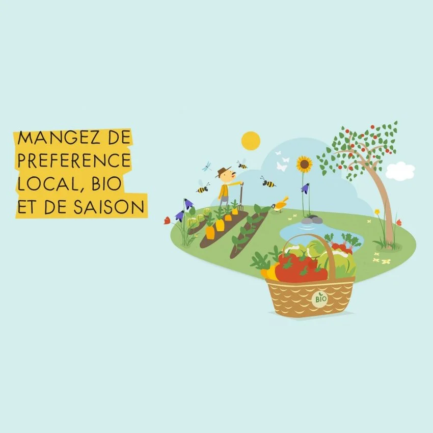 Manger local, bio et de saison