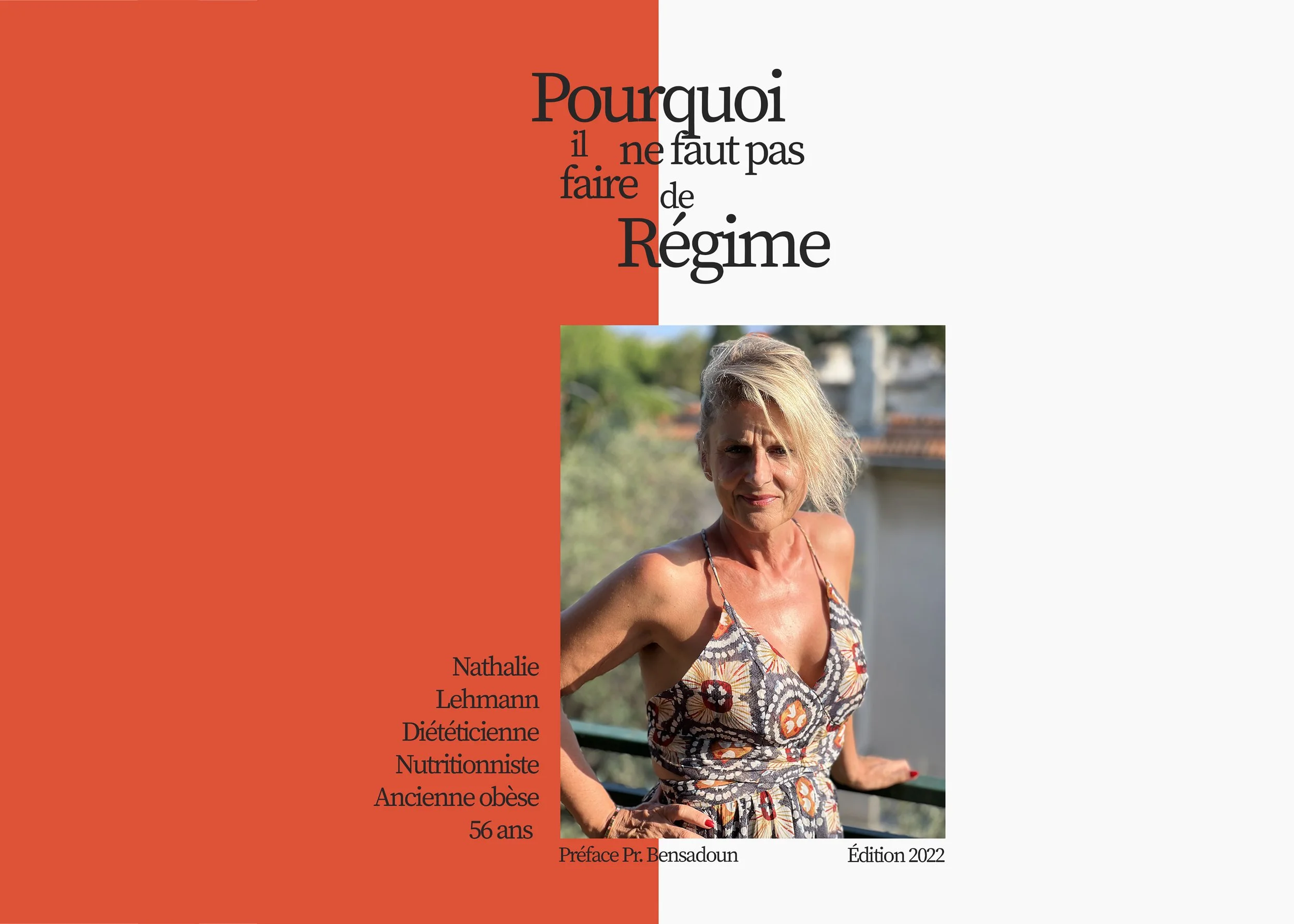 E-book -  Pourquoi il ne faut pas faire de régime !