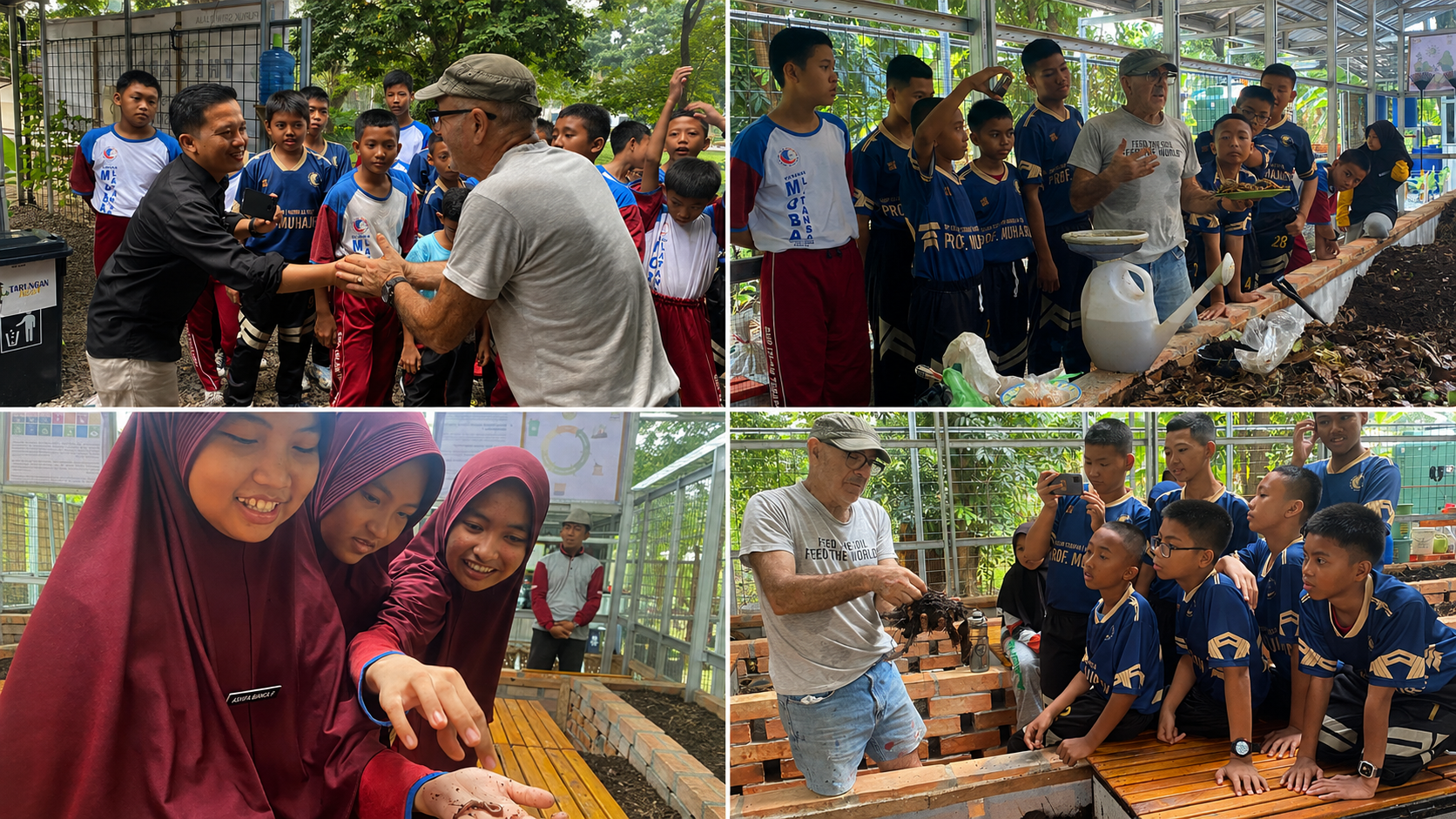 Comunity Talks & Education Inside the Gardenship