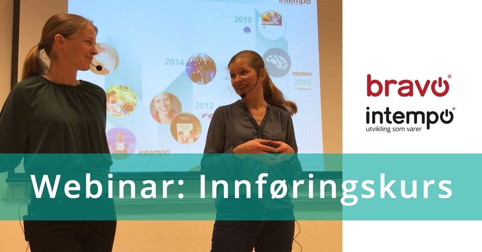 Webinar: Bravo-leken i barnehagen