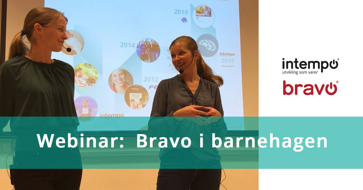 Webinar: Bravo-leken i barnehagen 