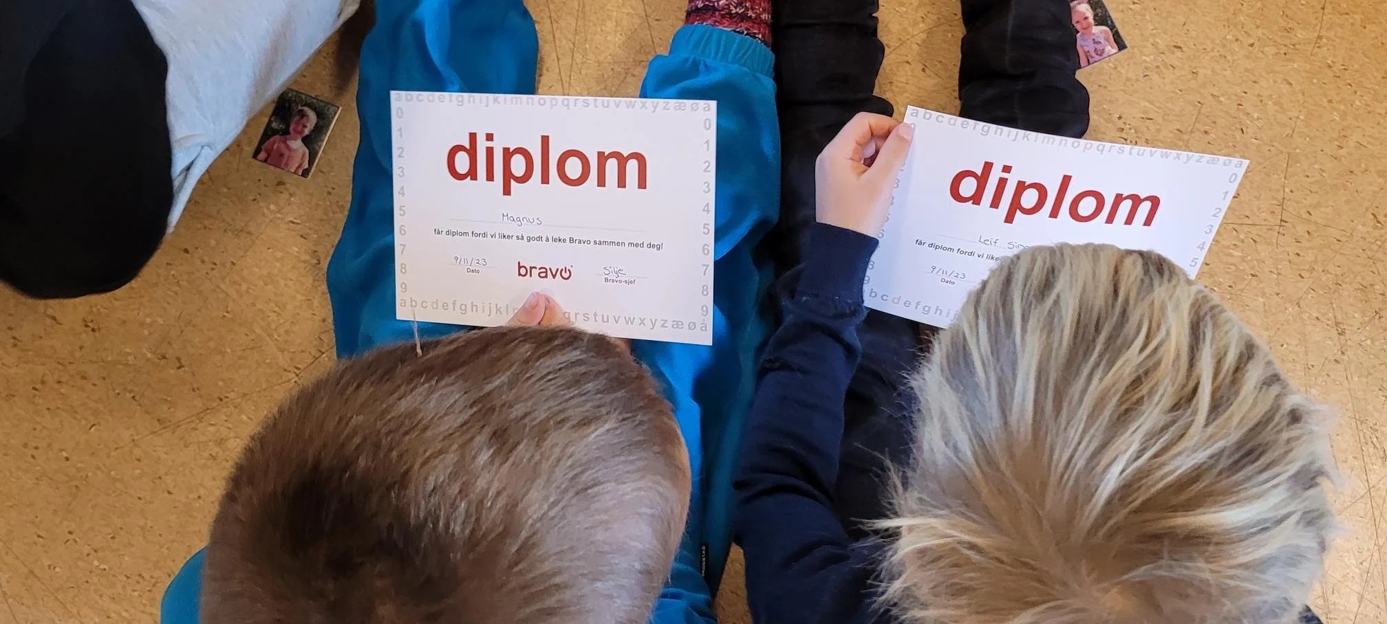 Hvem blir “Vårens Bravo-sjef”?