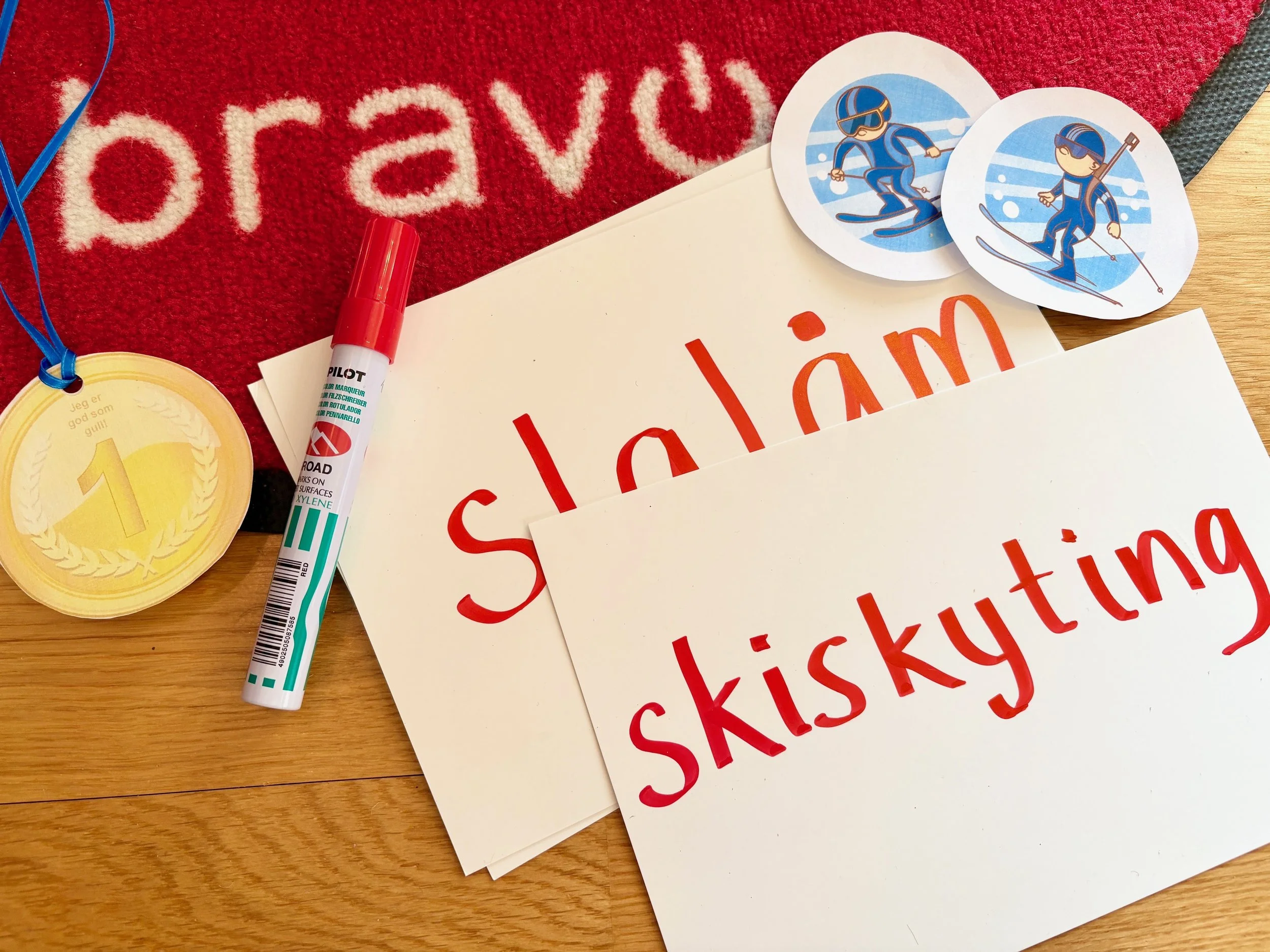 Bravo temasamling: OL