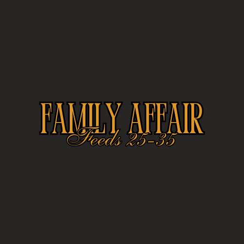 Family Affair Menu FEED 25-35