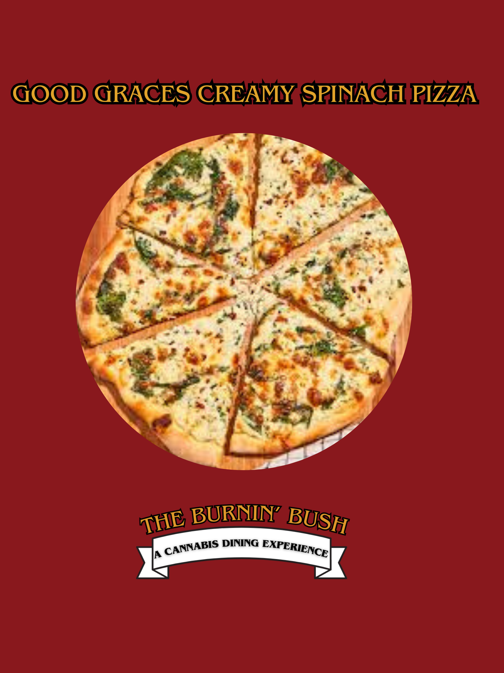 🌿 GOOD GRACES CREAMED SPINACH — $20