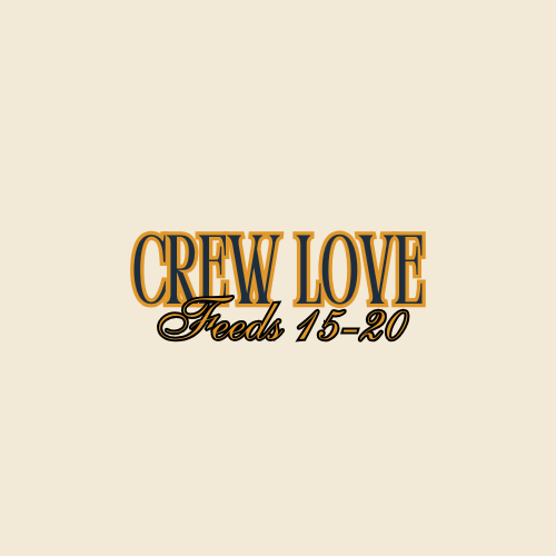 CREW LOVE MENU FEEDS 15-20