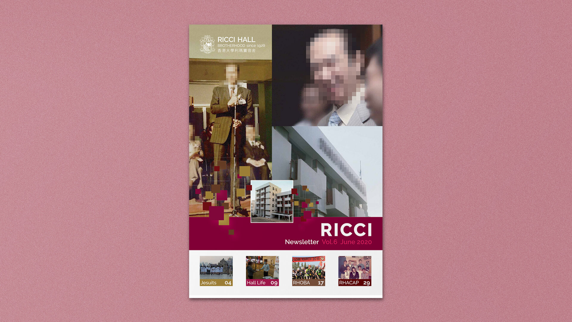 期刊封面|客:Ricci Hall|統:Sou輝|文:客戶提供|美:Sou輝|設:PoDs|製:PoDs