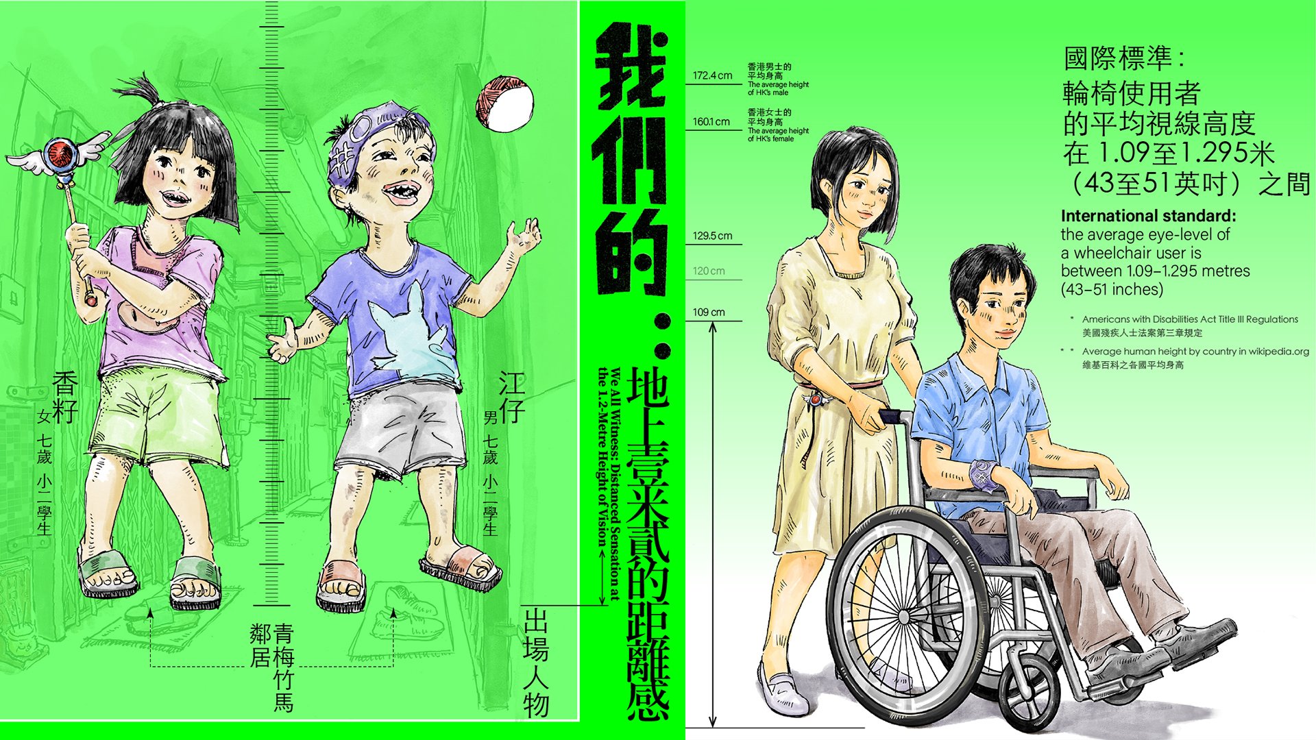 創意敘事合集 Storytelling Projects