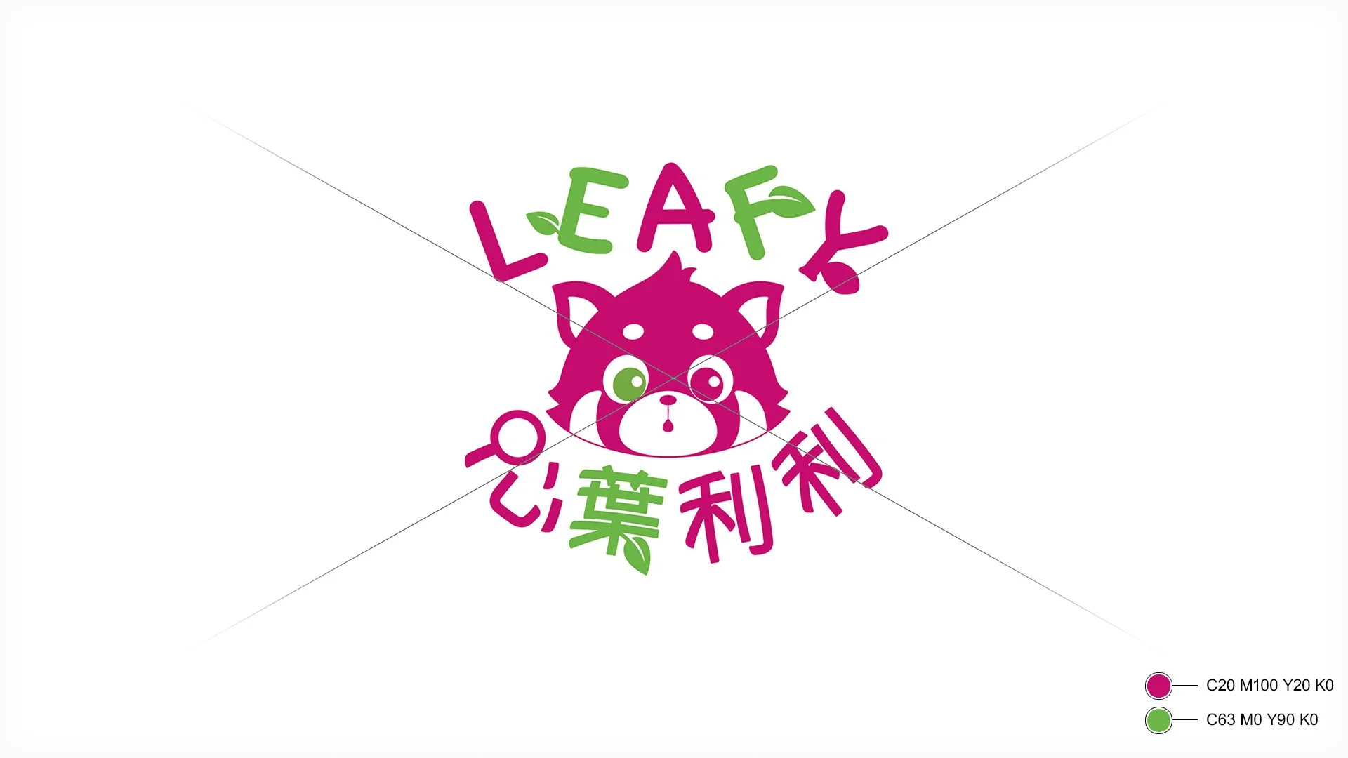 吉祥物之標誌 Branding of Mascot｜客：利民會 Richmond Fellowhip of Hong Kong｜設：Joe C. (PoDs)