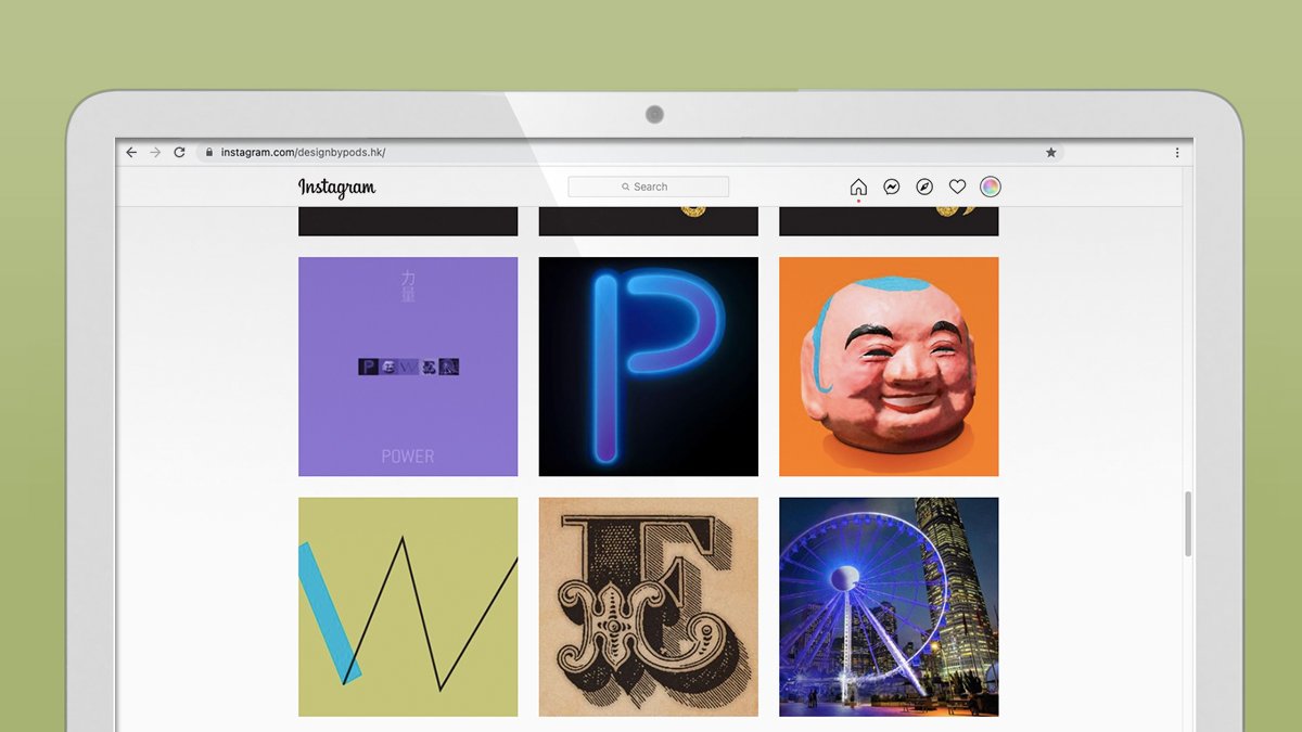 社媒營銷 之 Instagram 首頁版面設計|Social Media Marketing: Instagram Front Page Design