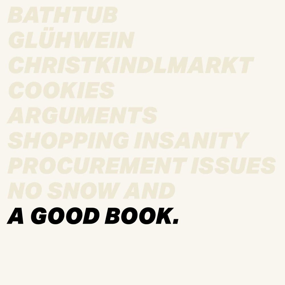DECEMBER 2017 RECOMMENDED READING LIST – THIS MONTH’S TOPIC: NEED A BREAK?