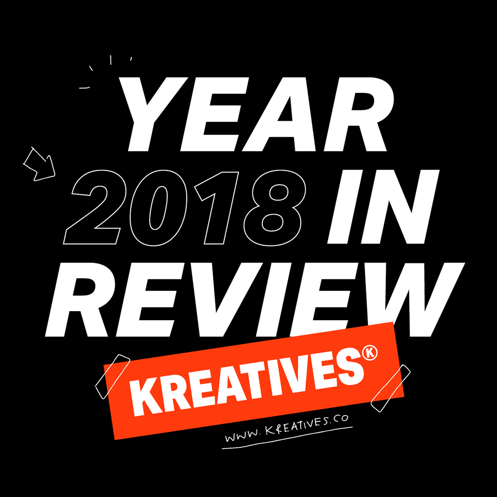2018 — A YEAR IN REVIEW